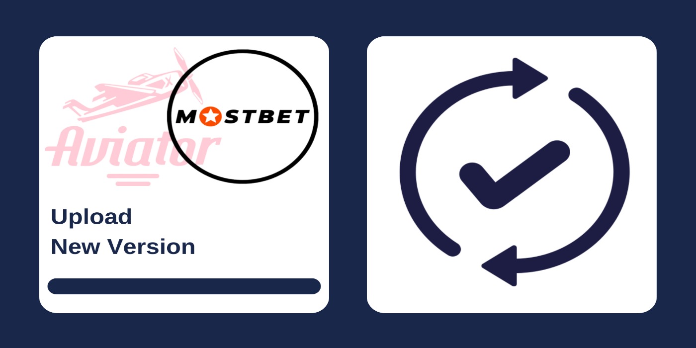 First picture showing Aviator and Mostbet logos with text, and second - Ok icon