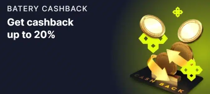 Batery casino cashback bonus Batery cashback bonus