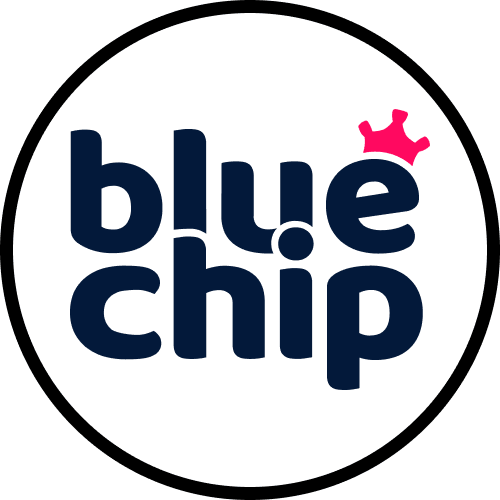 Bluechip casino logo