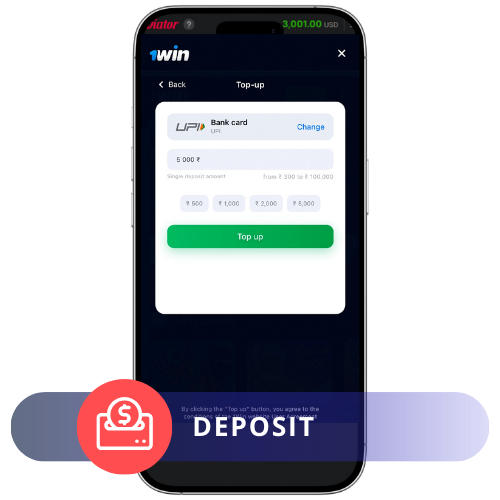 Deposit casino app