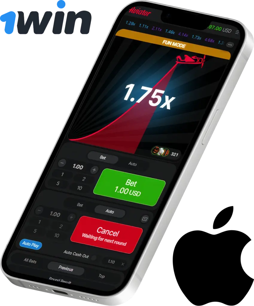 1win app ios