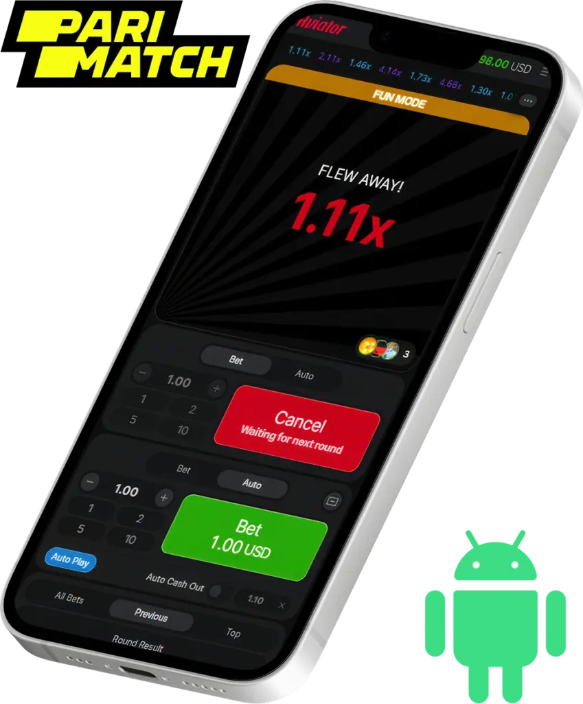 Parimatch app android