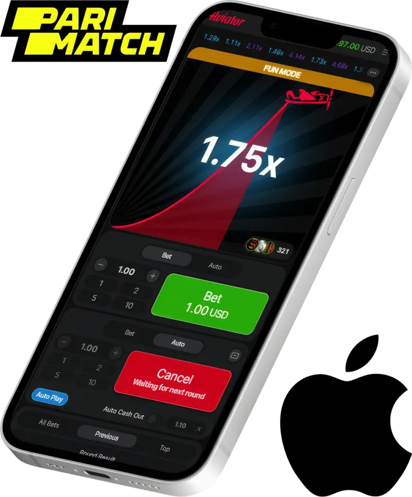 Parimatch app ios