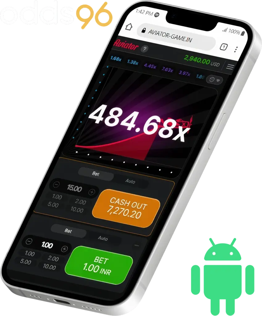 odds96 app android