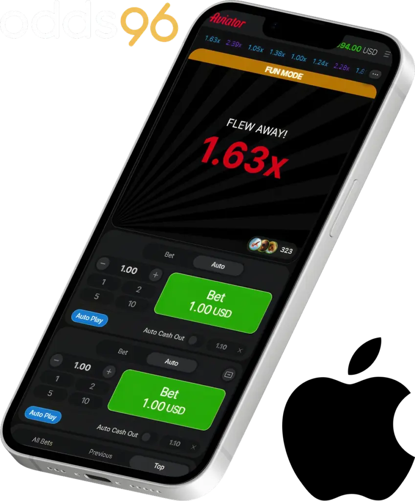 odds96 app ios