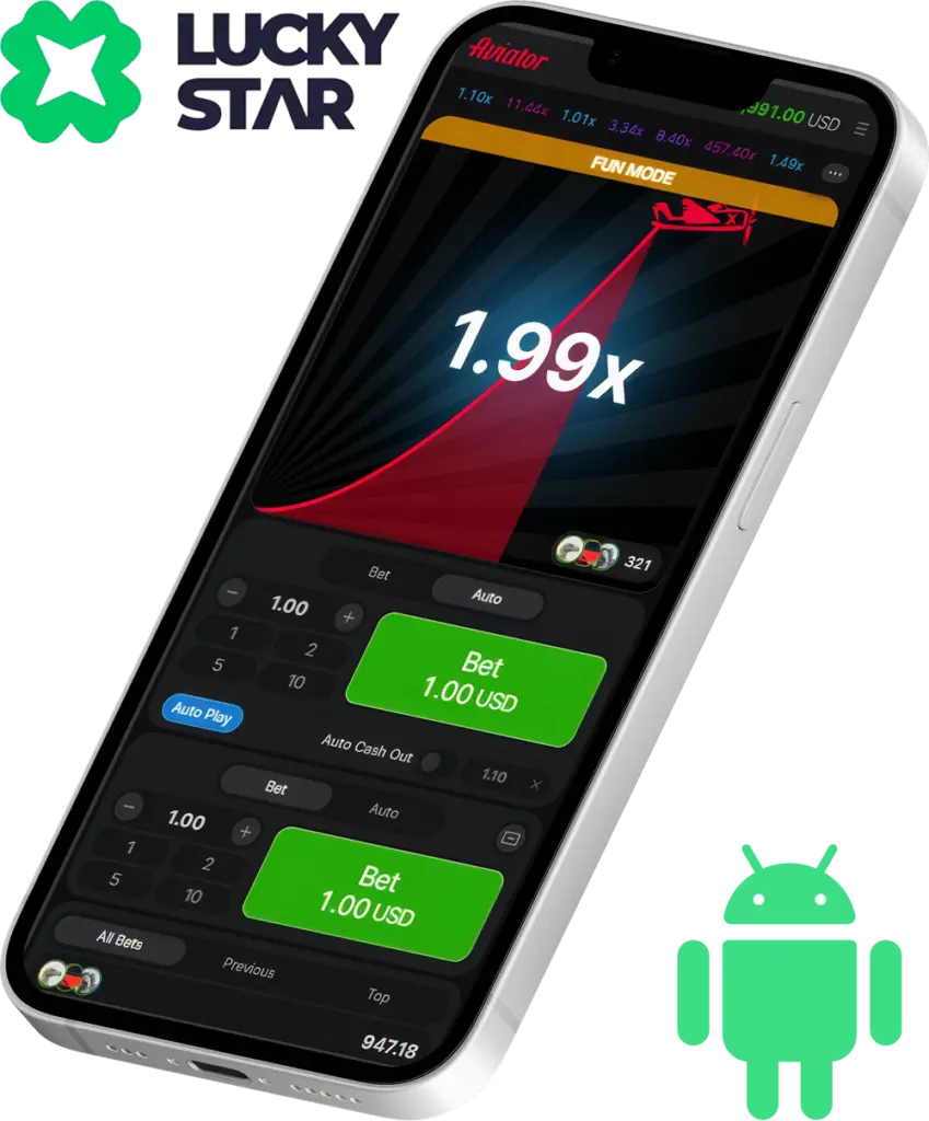 Lucky star android app