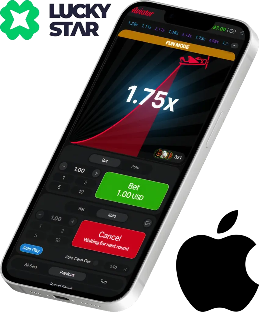 Lucky star app ios