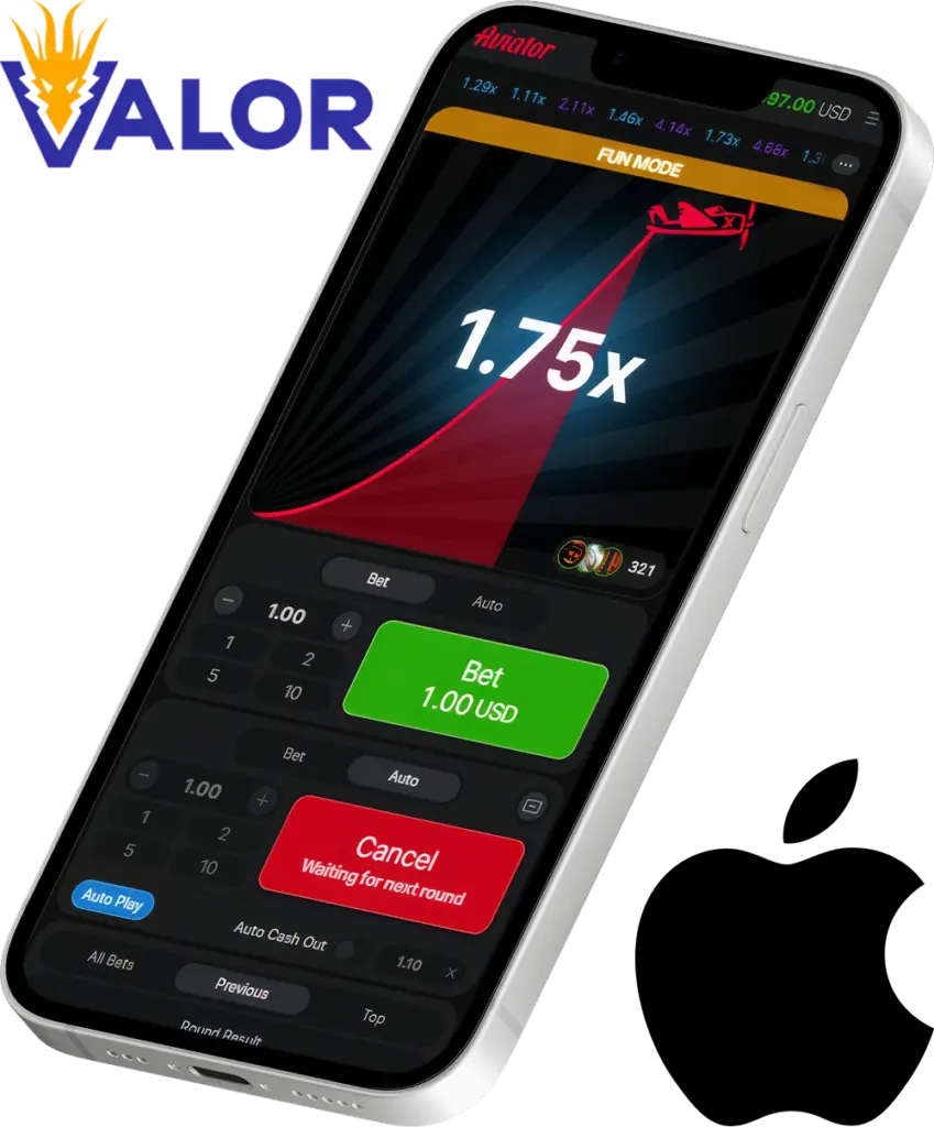 Valorbet app ios