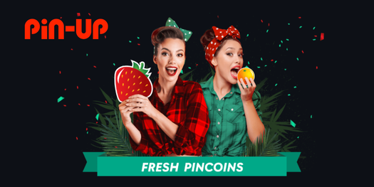 Pin Up - pincoins rewards