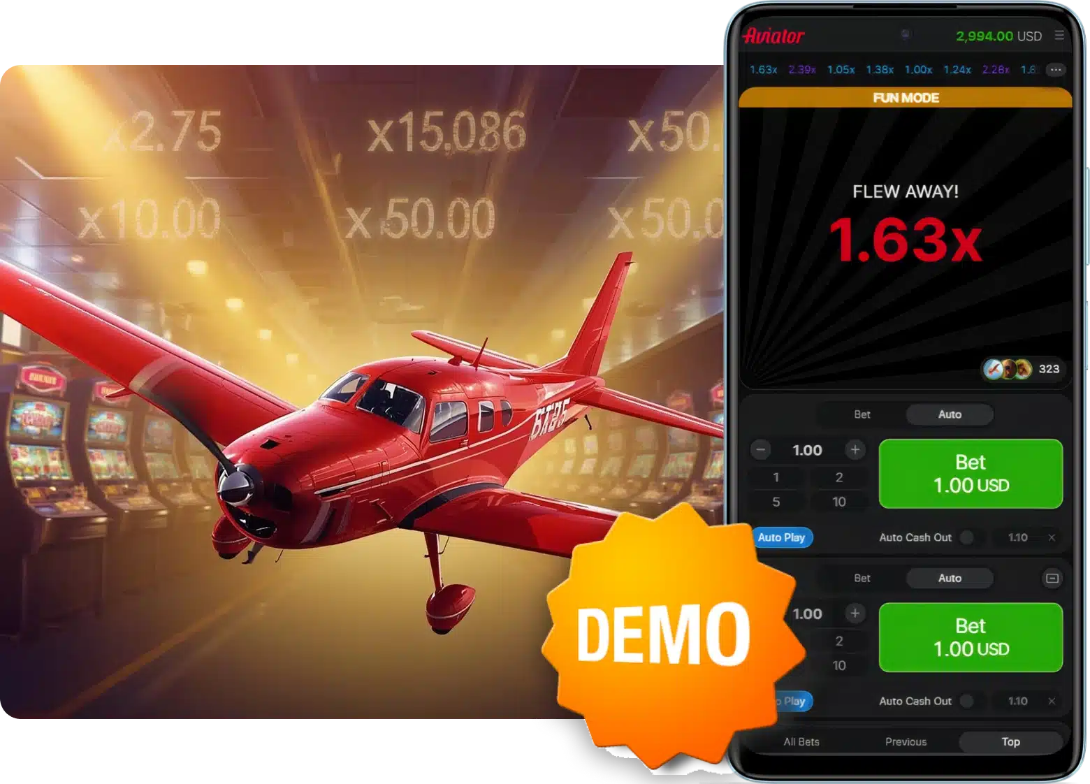Play Aviator Demo Mode Play Aviator Demo For Free