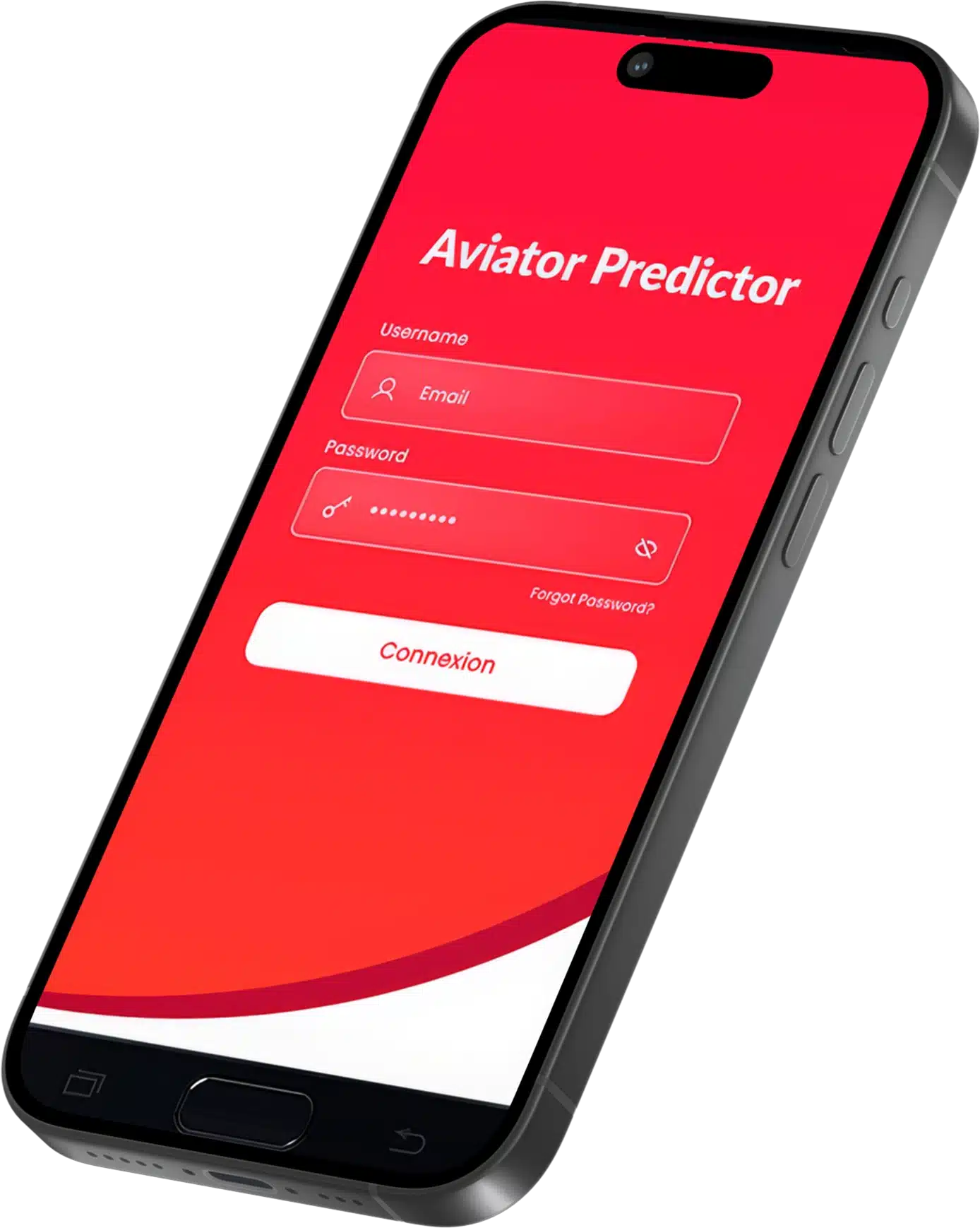 Predictor Aviator Registration Aviator predictor login screen with username and password fields displayed