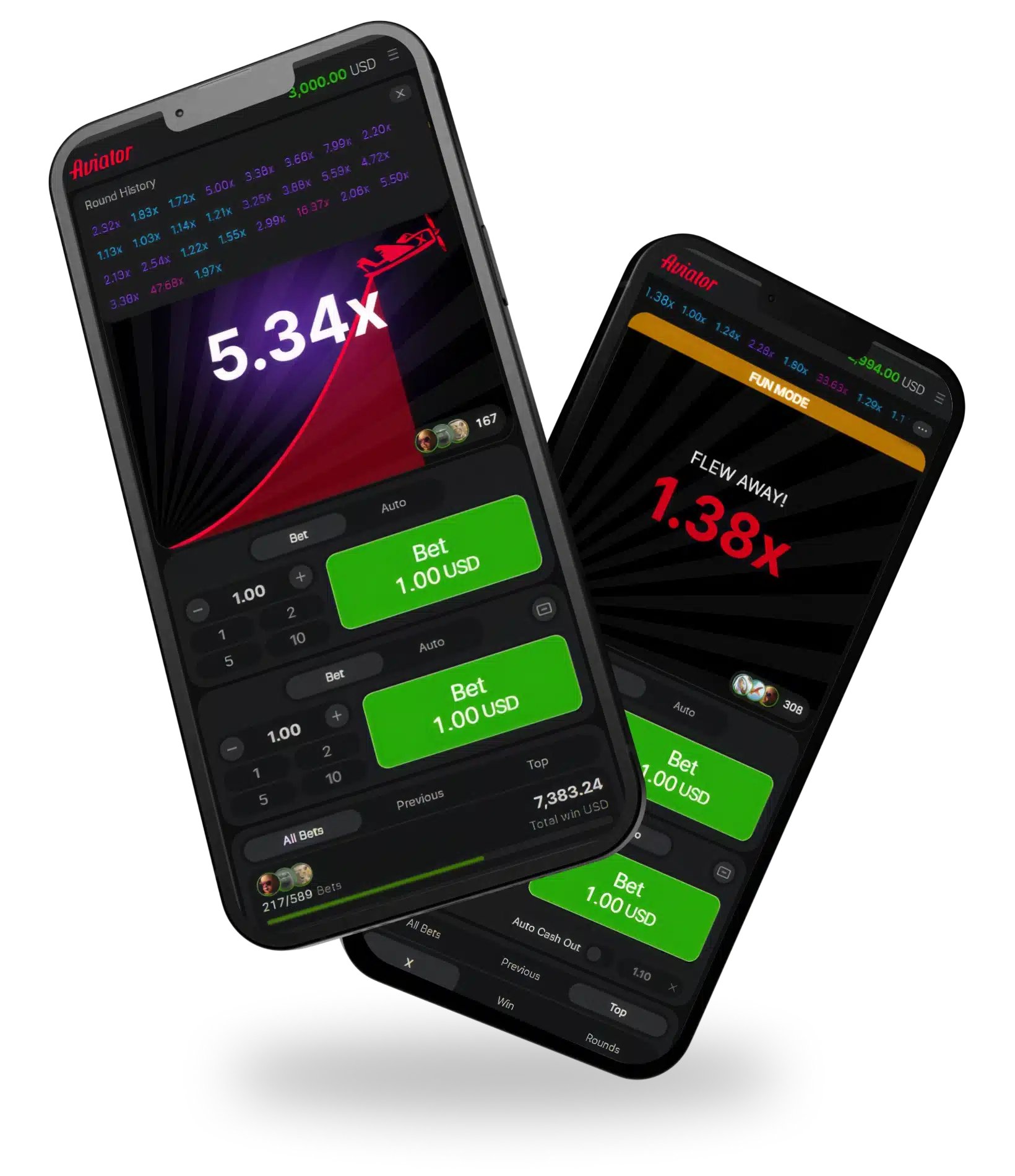 Aviator game with Provably fair settings