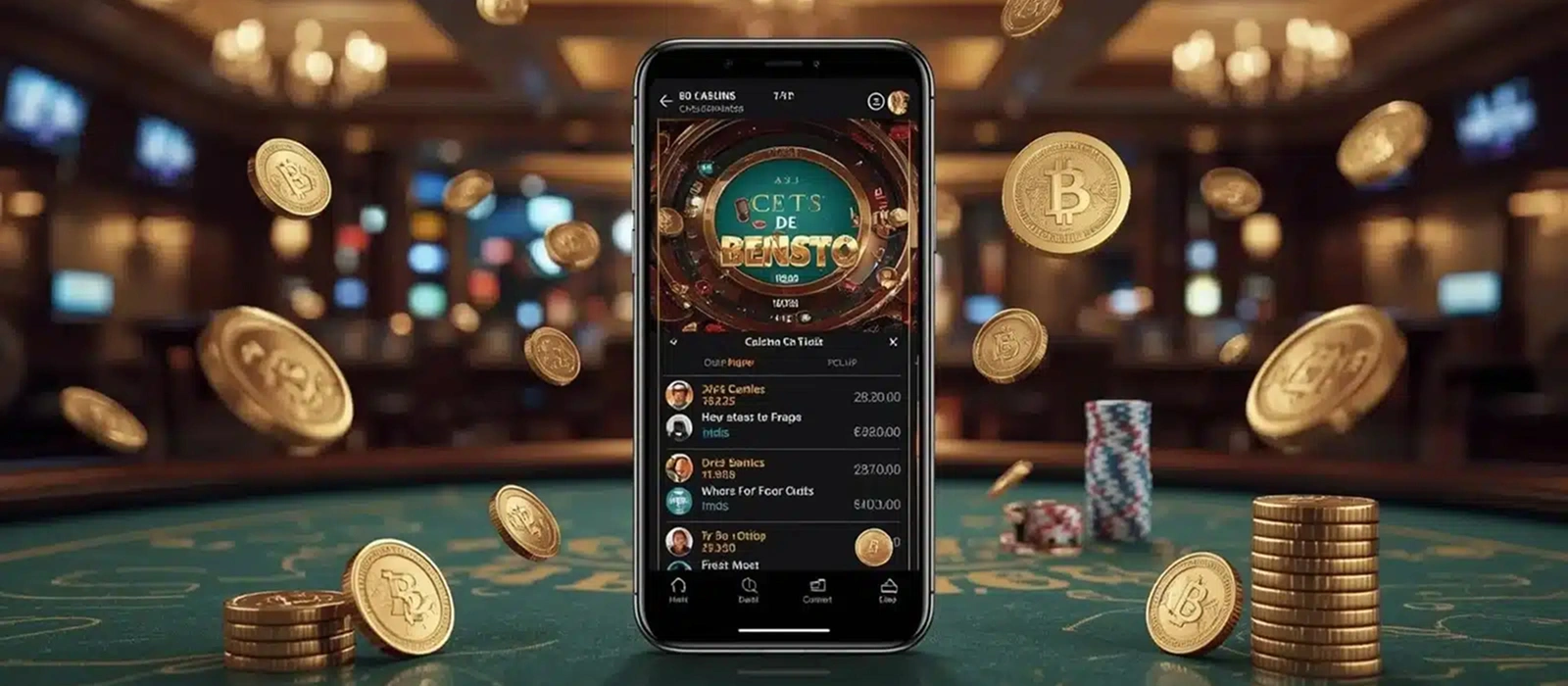 Why Betting Exchanges Matter Smartphone on casino table with coins and poker chips illustrating why betting exchanges matter