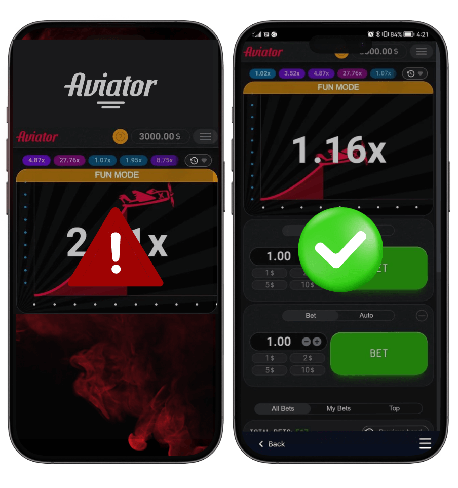 Safety of Aviator Apps