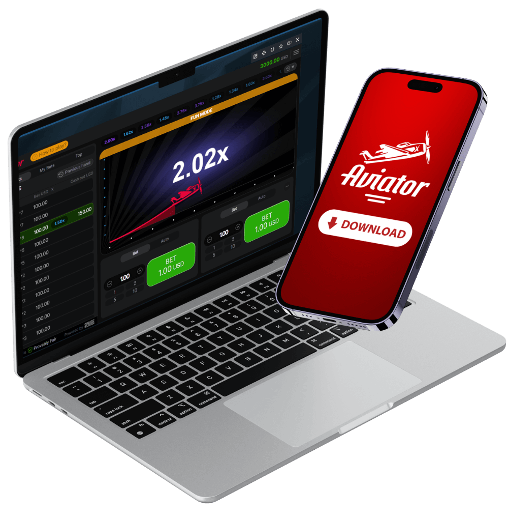Aviator Game App