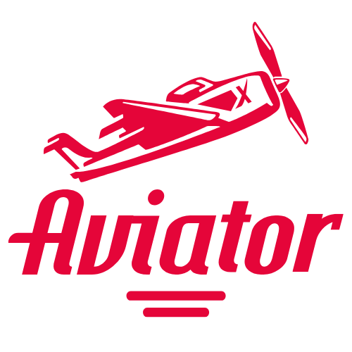 Aviator game logo