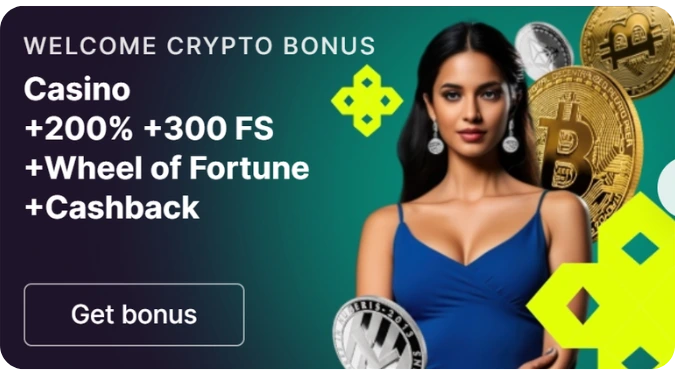 crypto bonus in APP