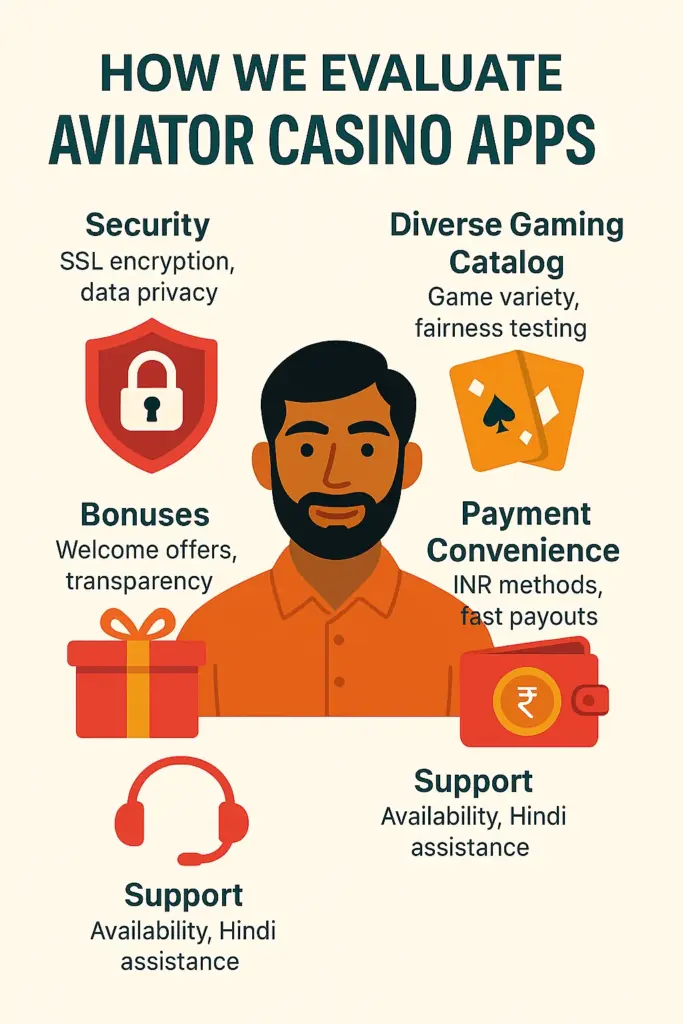 how we rate Aviator app