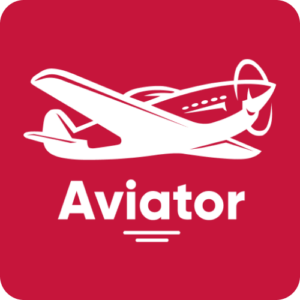 Aviator game app logo